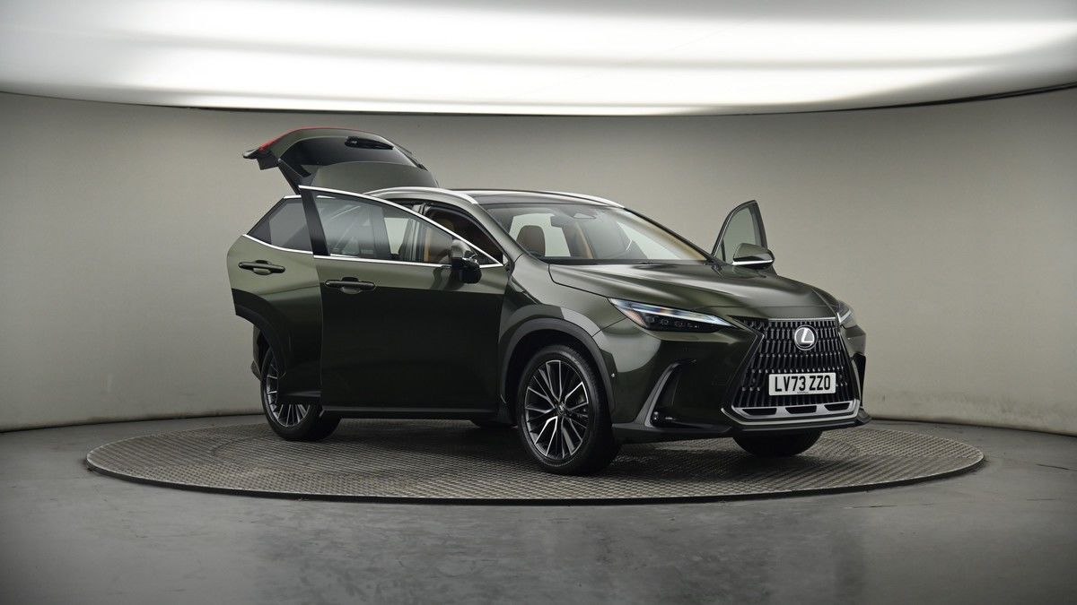 More views of Lexus NX