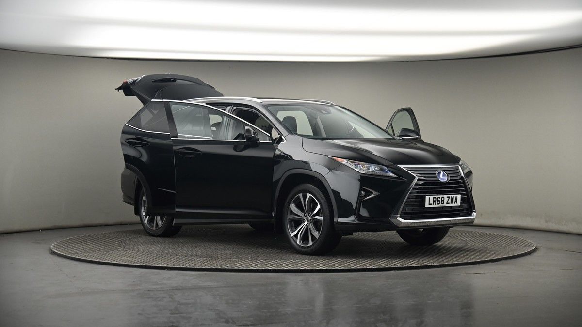 More views of Lexus RX L