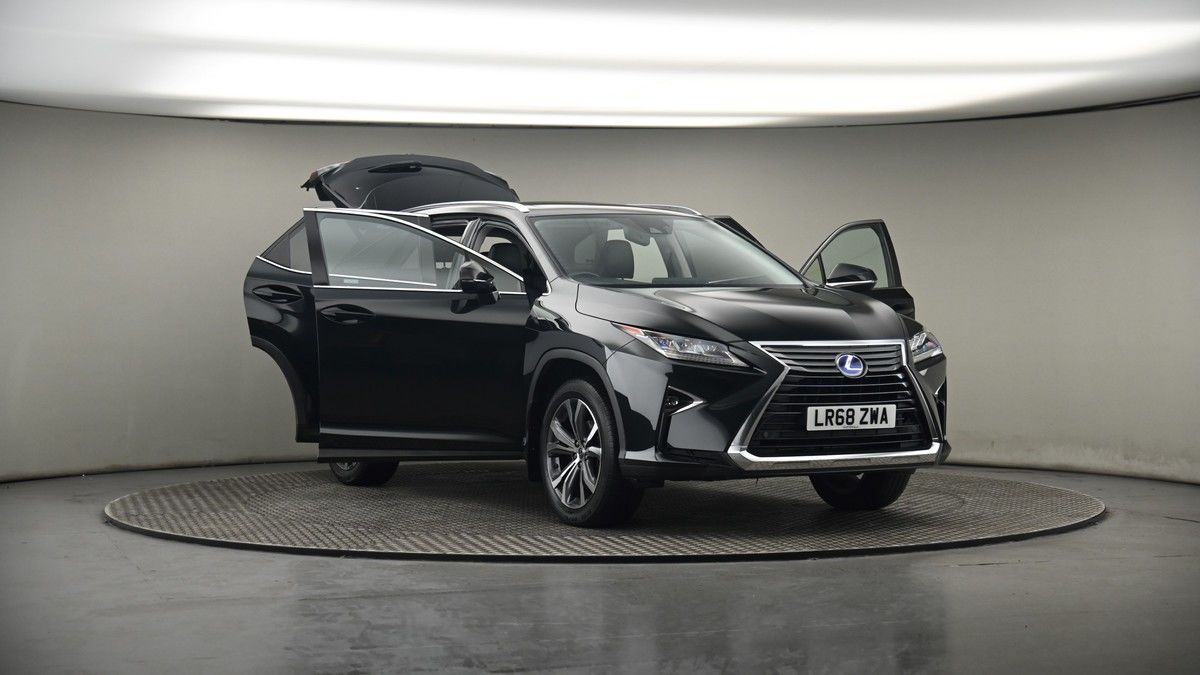 More views of Lexus RX L