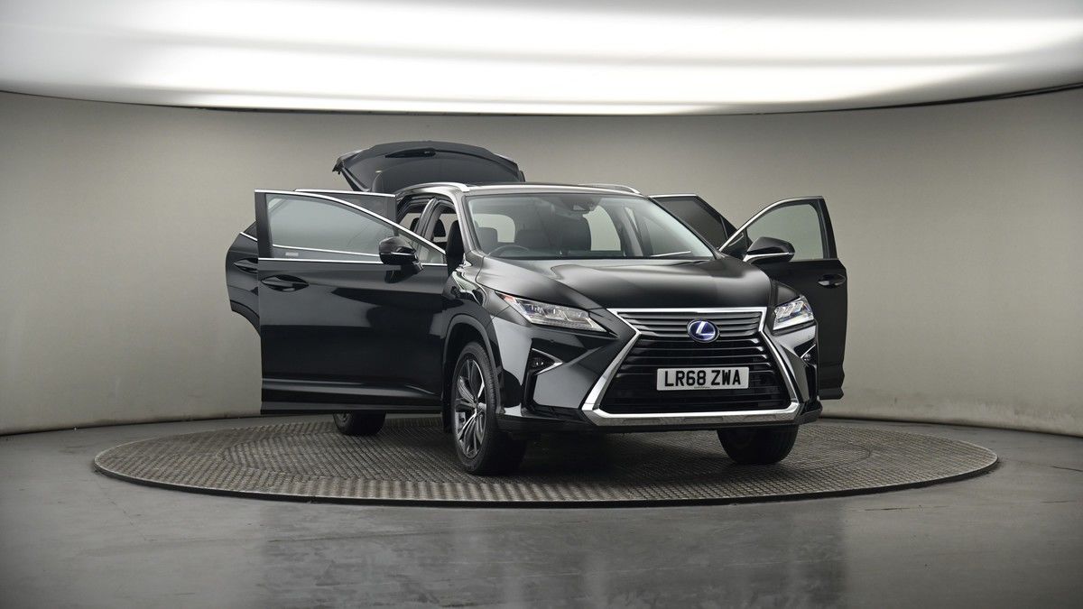 More views of Lexus RX L