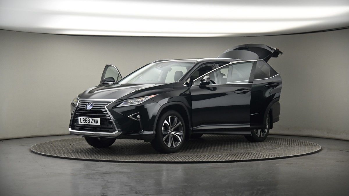 More views of Lexus RX L