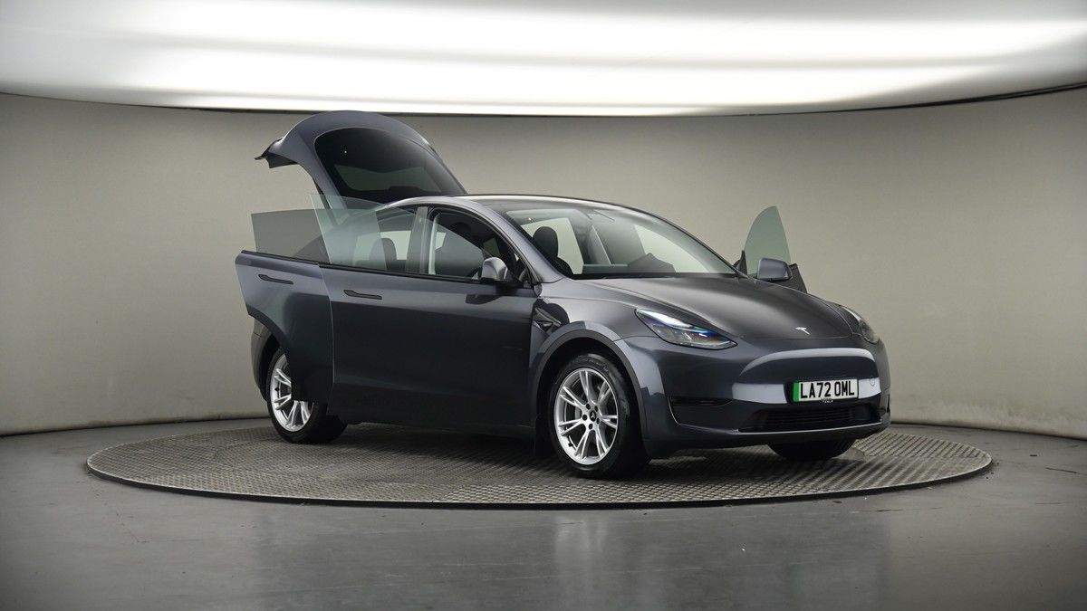 More views of Tesla Model Y