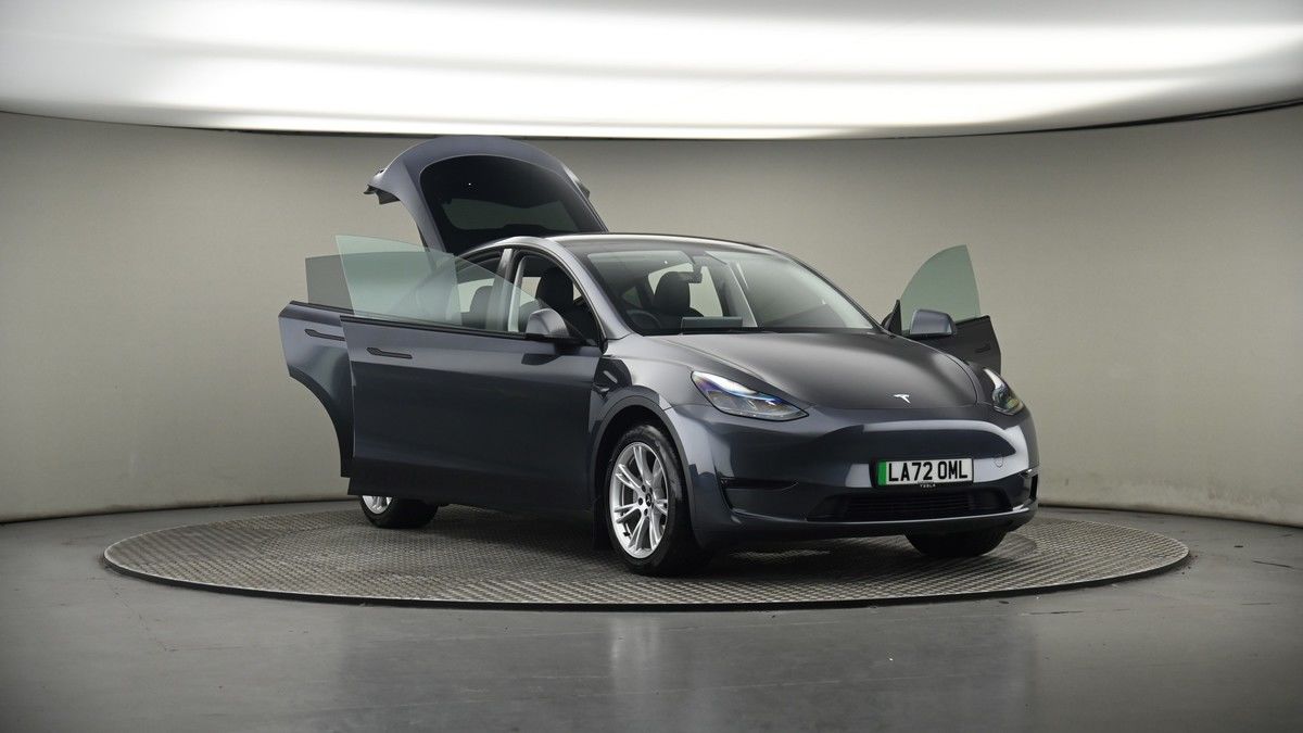 More views of Tesla Model Y