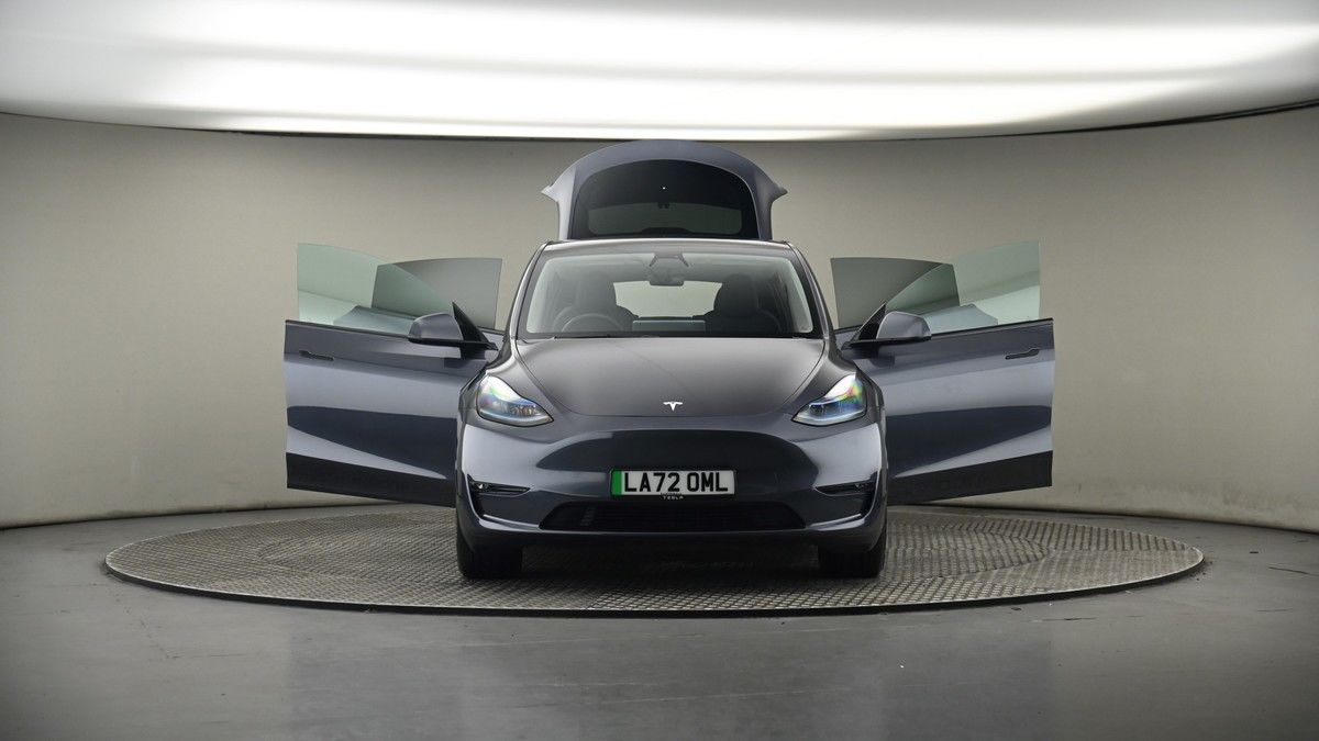 More views of Tesla Model Y