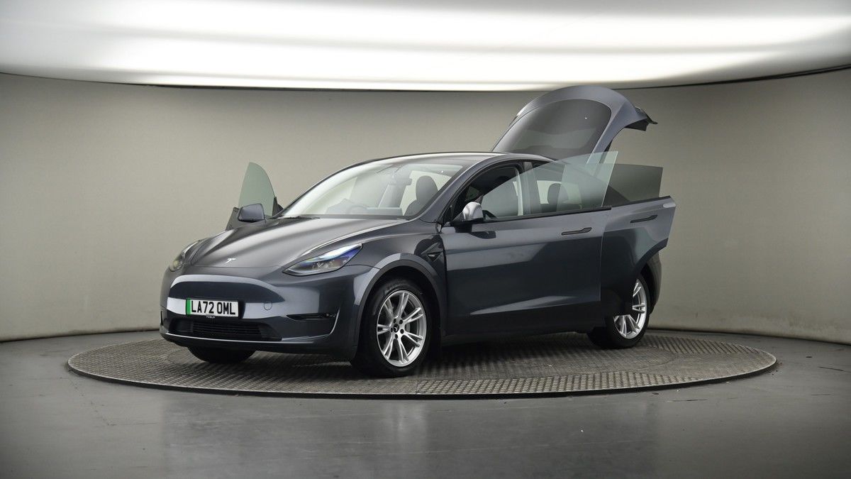 More views of Tesla Model Y