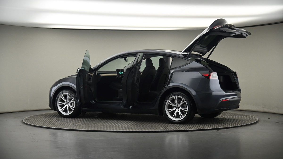 More views of Tesla Model Y