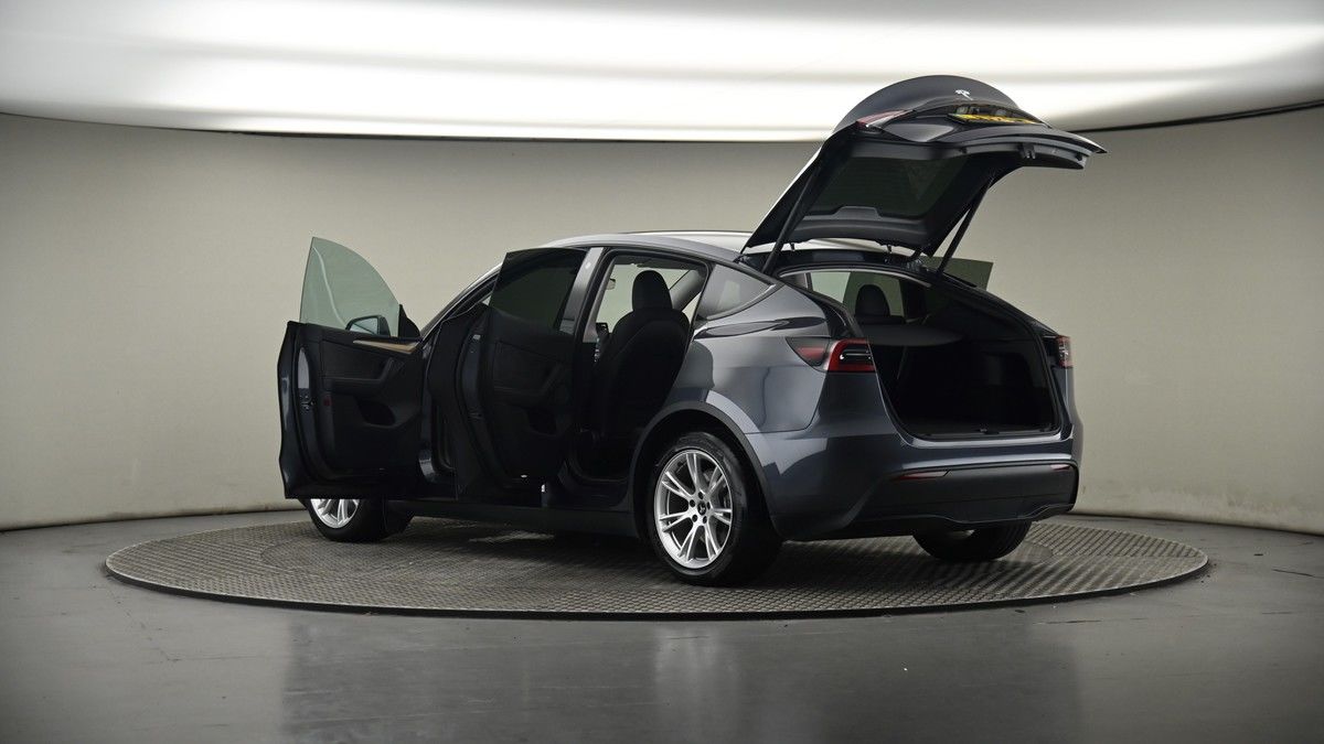 More views of Tesla Model Y