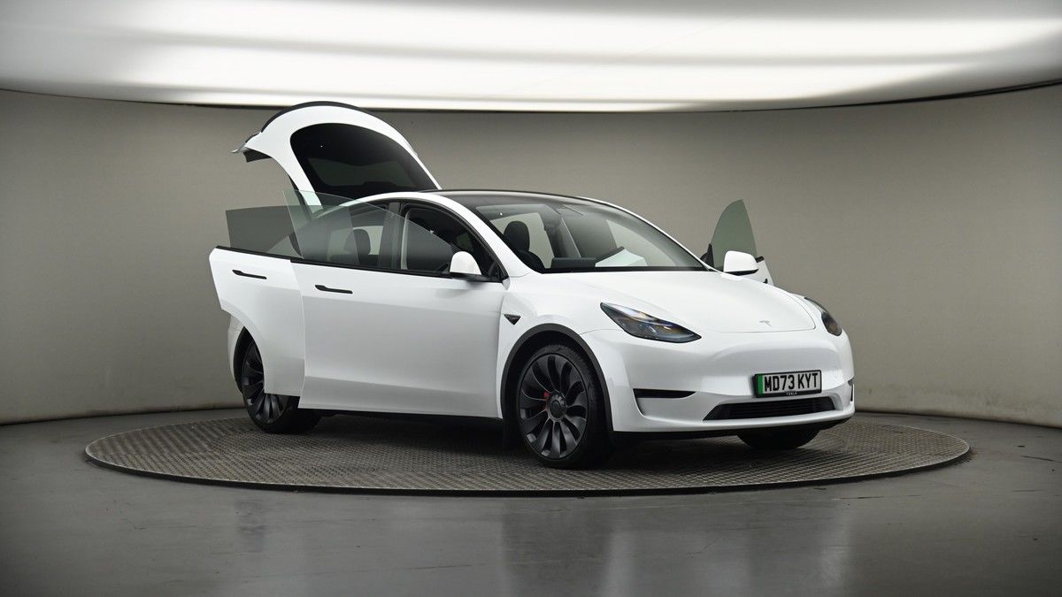 More views of Tesla Model Y