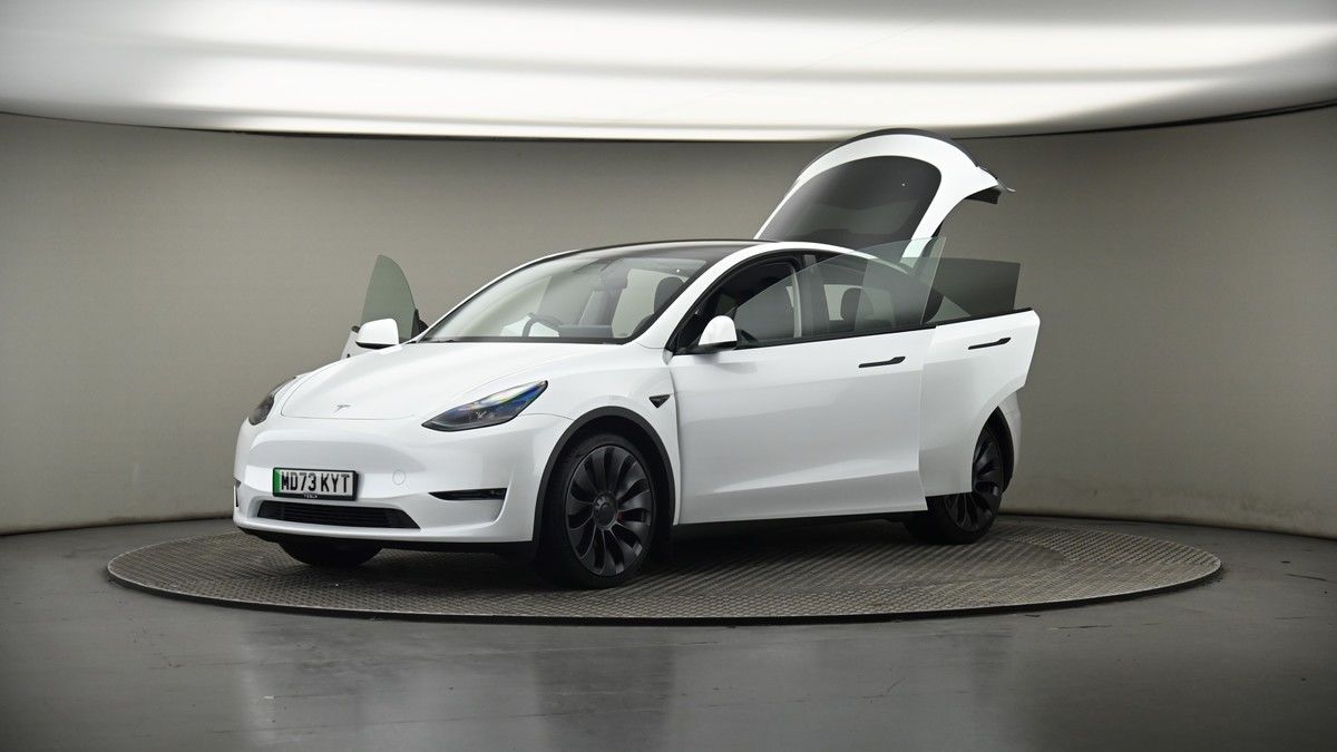 More views of Tesla Model Y