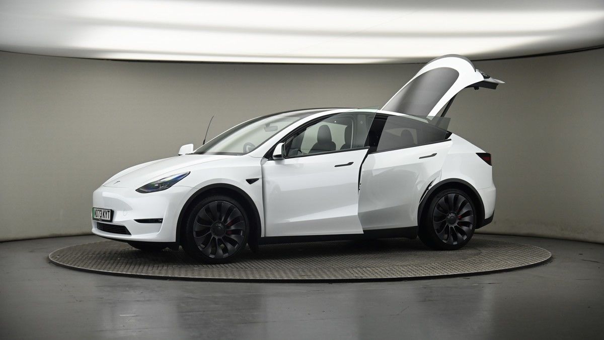 More views of Tesla Model Y