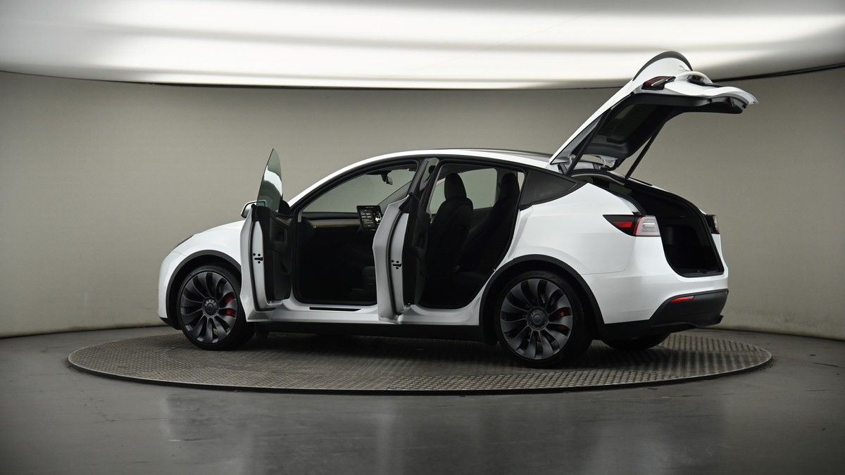 More views of Tesla Model Y