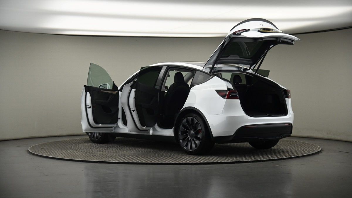 More views of Tesla Model Y