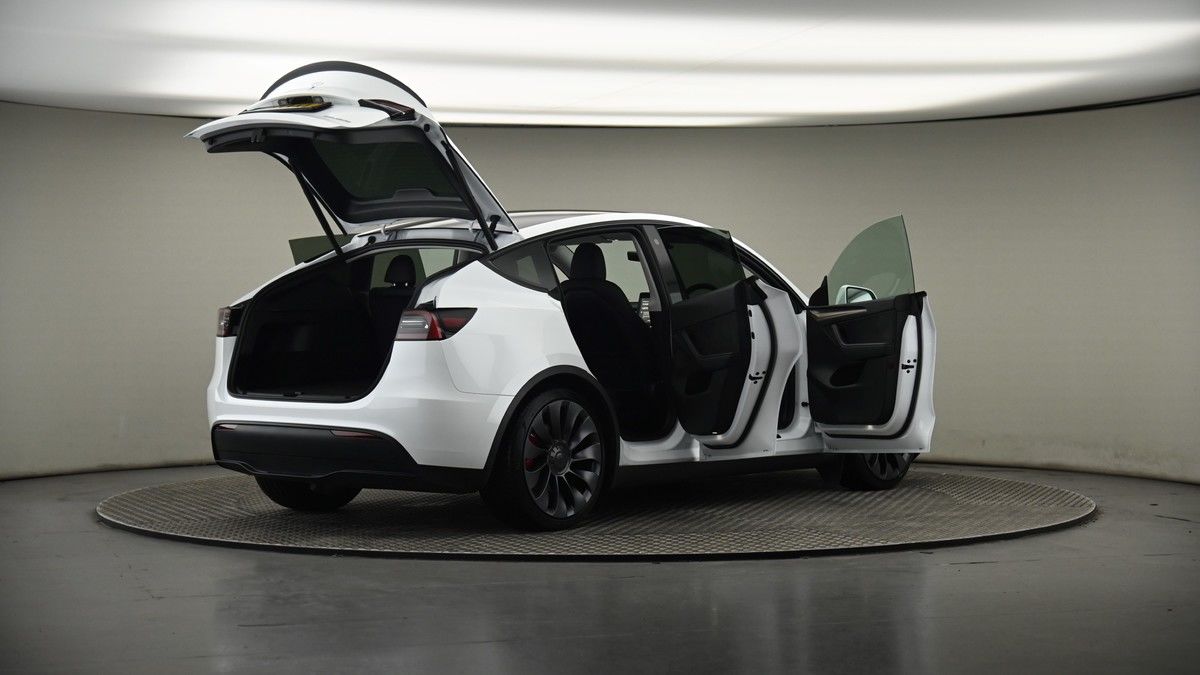 More views of Tesla Model Y