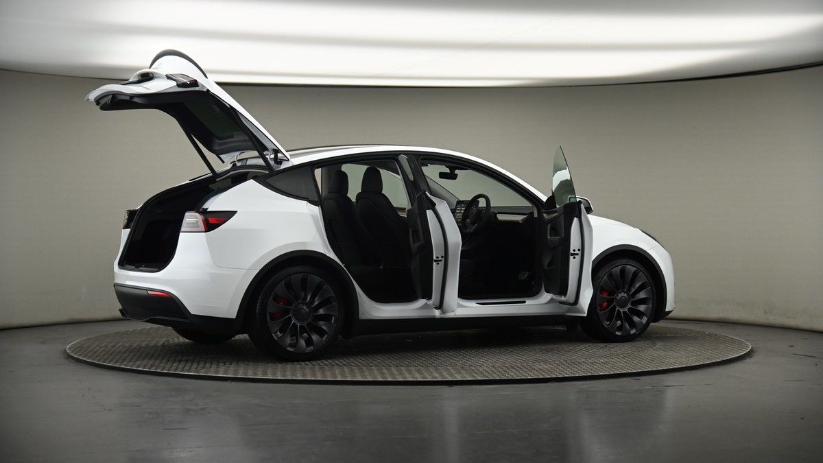 More views of Tesla Model Y