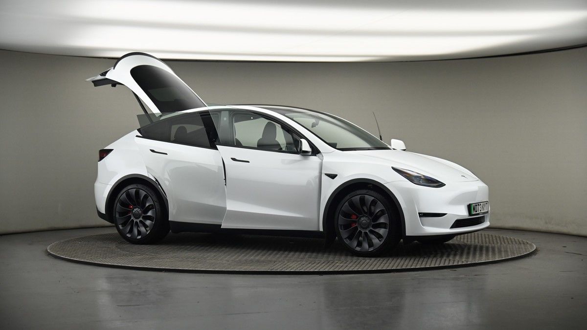 More views of Tesla Model Y