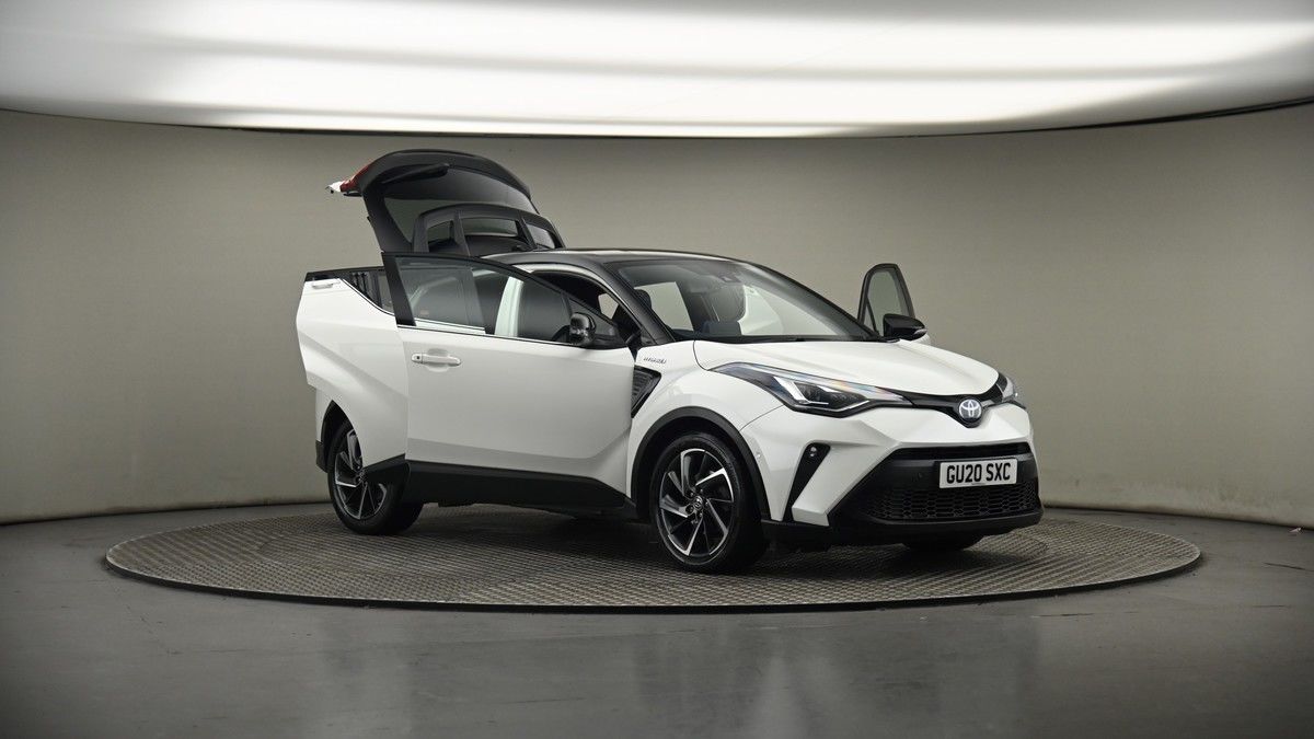 More views of Toyota C-HR