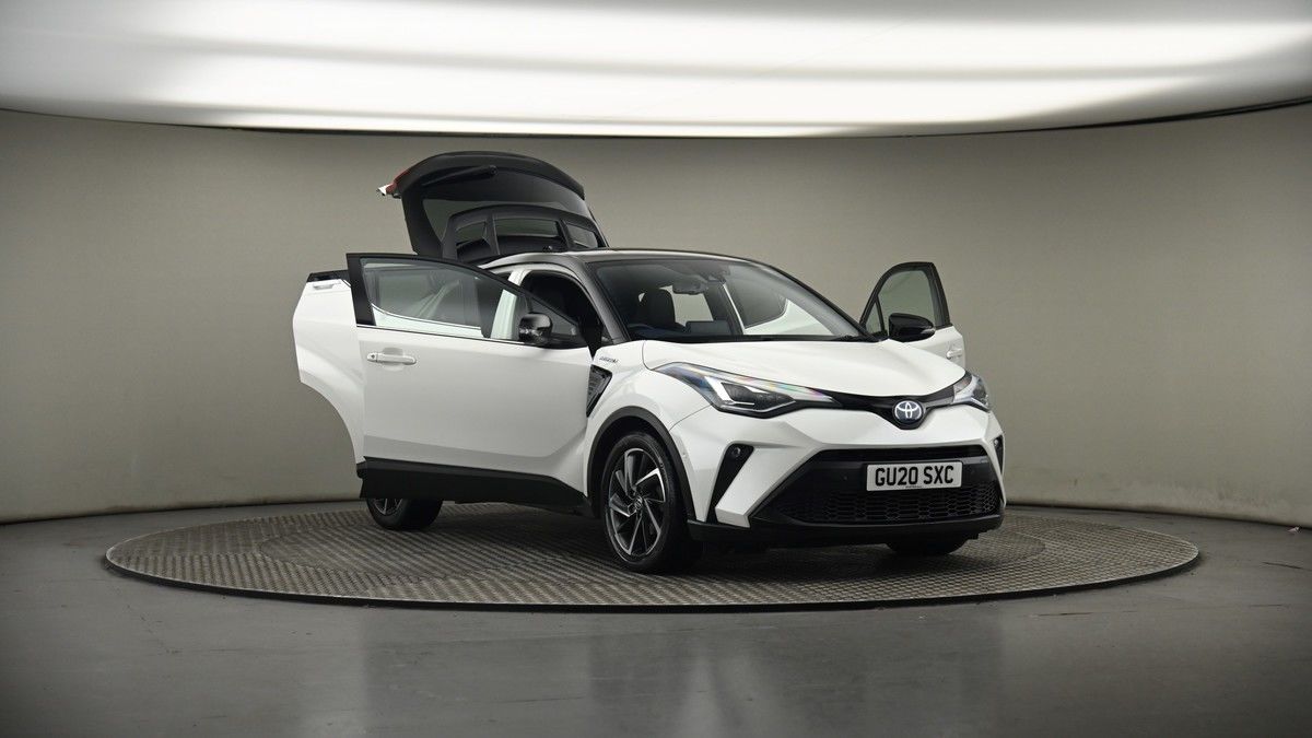 More views of Toyota C-HR