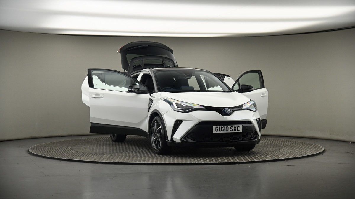 More views of Toyota C-HR