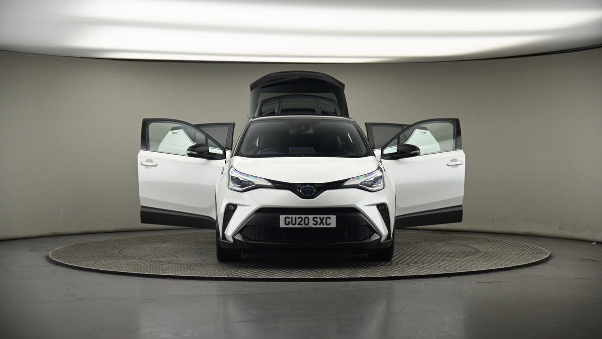 More views of Toyota C-HR