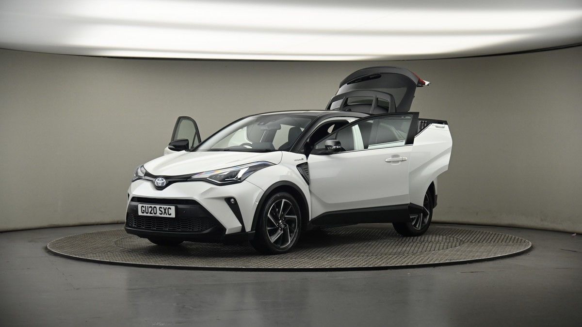 More views of Toyota C-HR