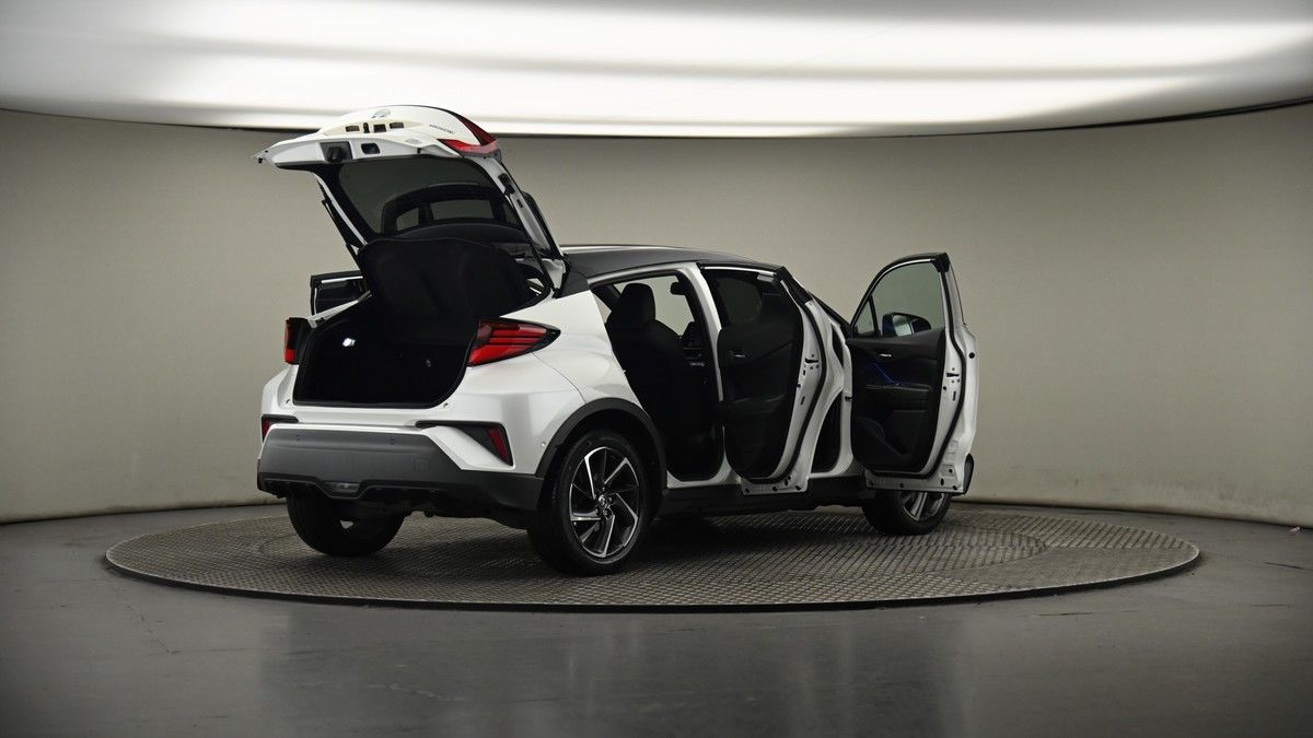 More views of Toyota C-HR