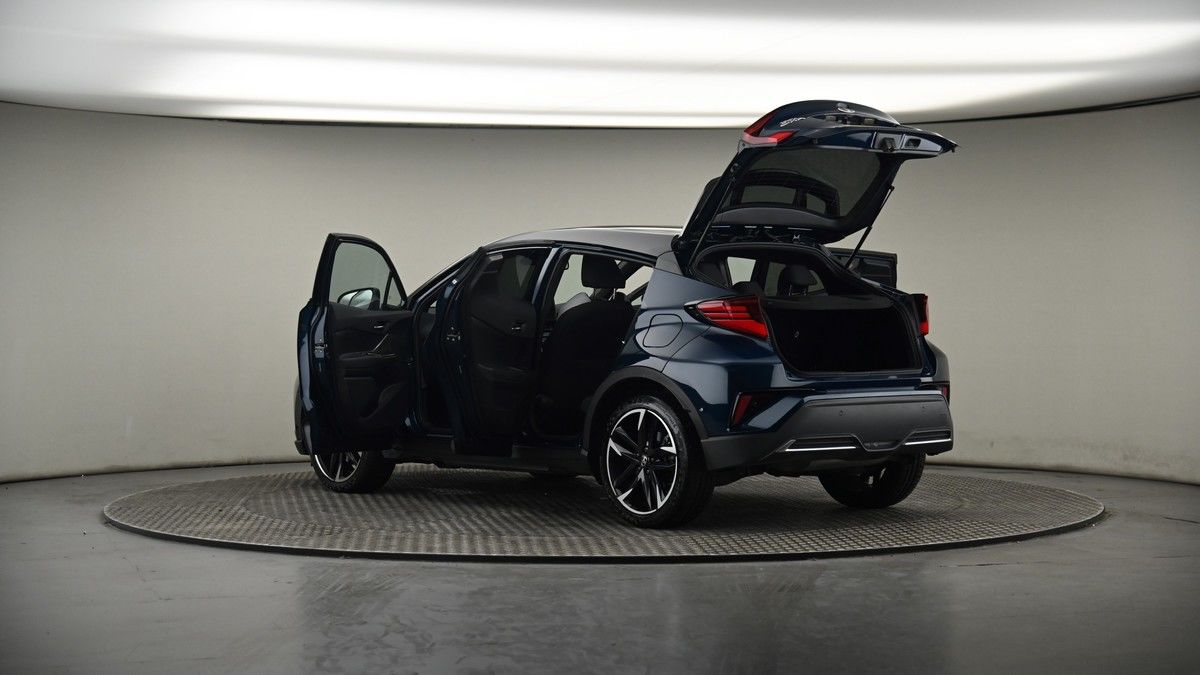 More views of Toyota C-HR