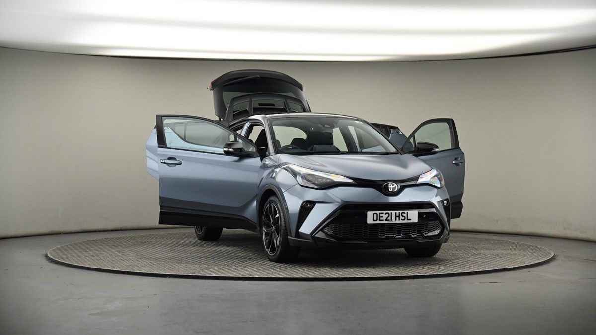 More views of Toyota C-HR