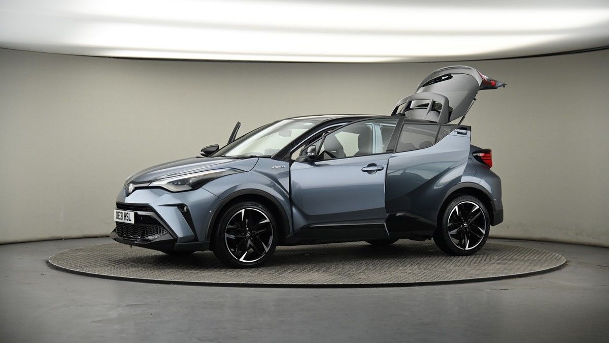 More views of Toyota C-HR