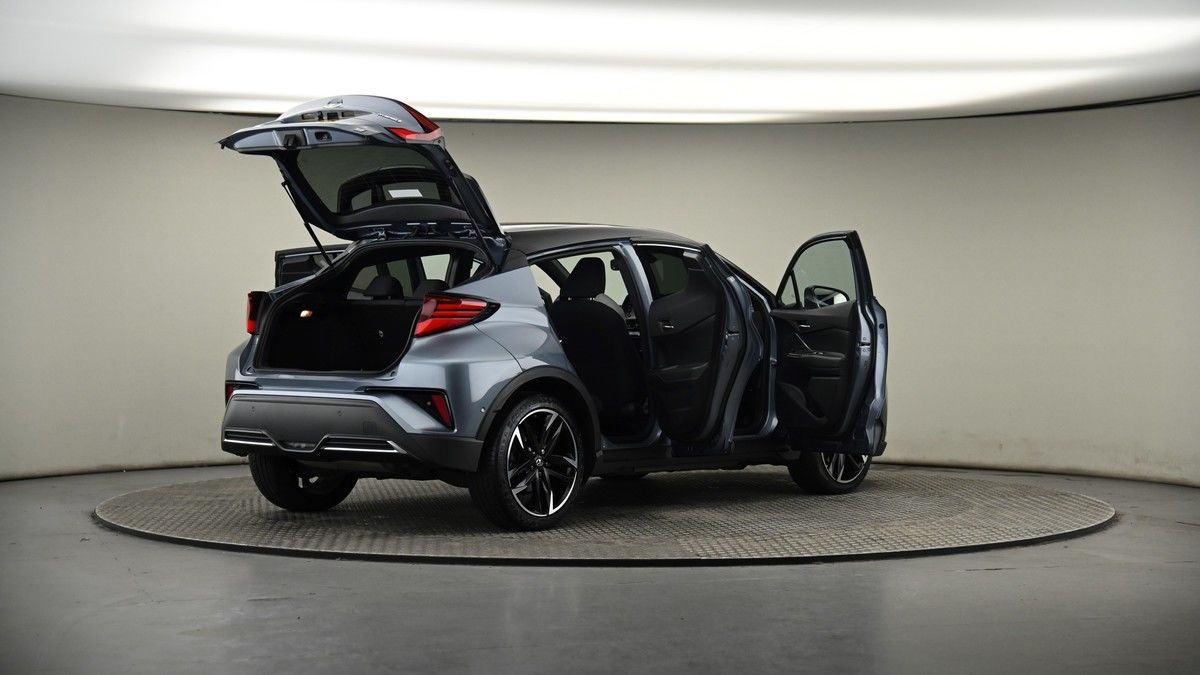 More views of Toyota C-HR