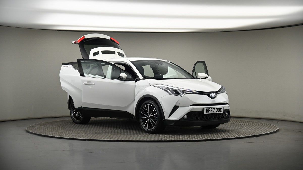 More views of Toyota C-HR