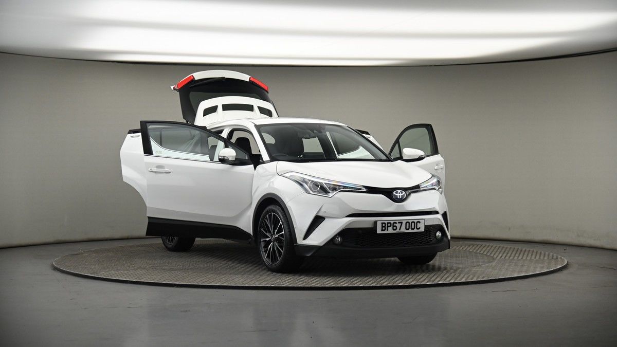 More views of Toyota C-HR