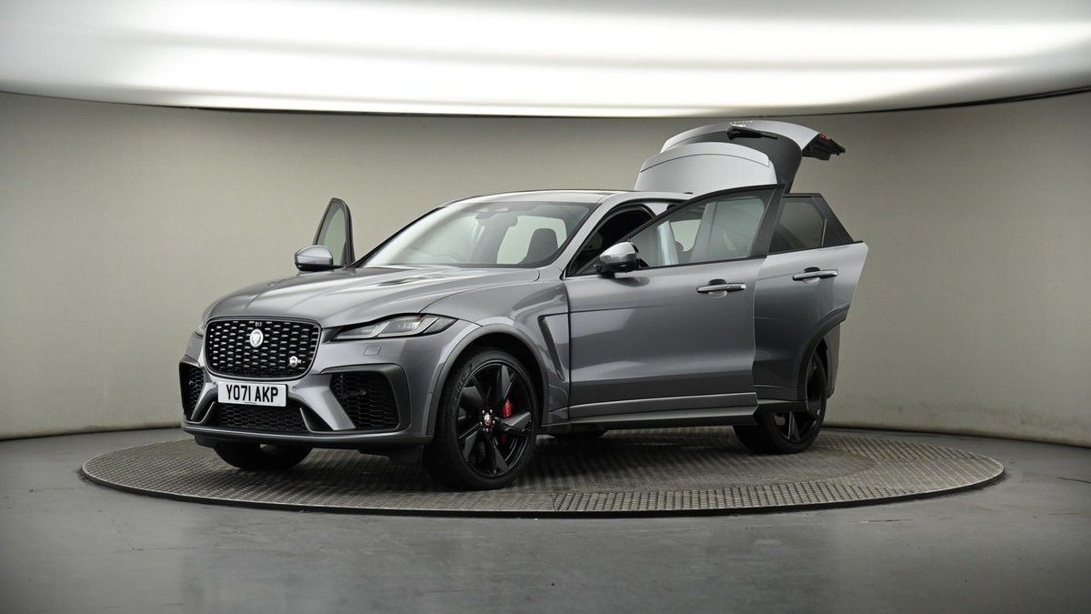 More views of Jaguar F-PACE