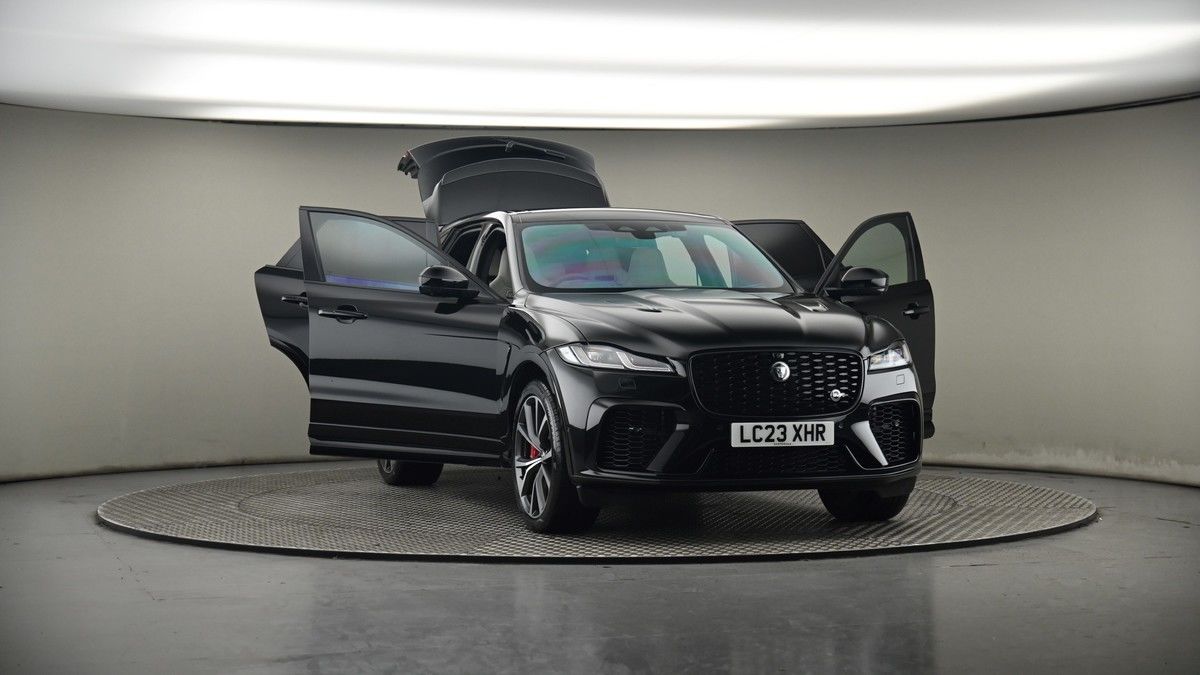 More views of Jaguar F-PACE