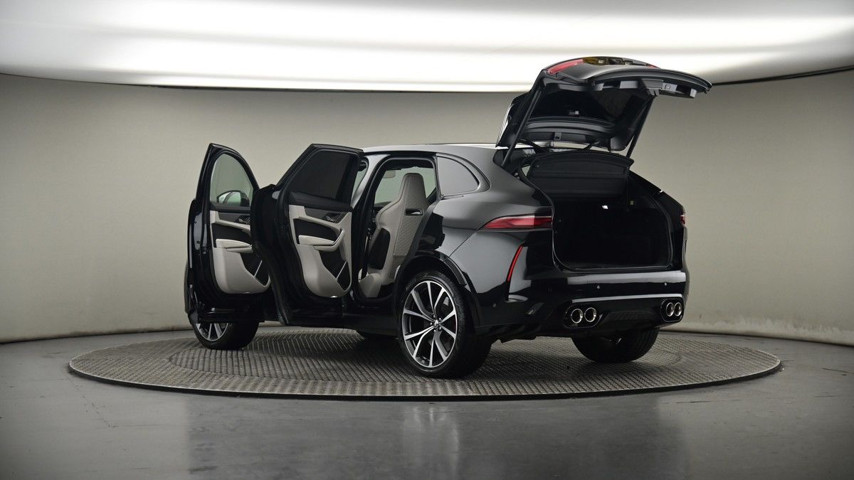 More views of Jaguar F-PACE