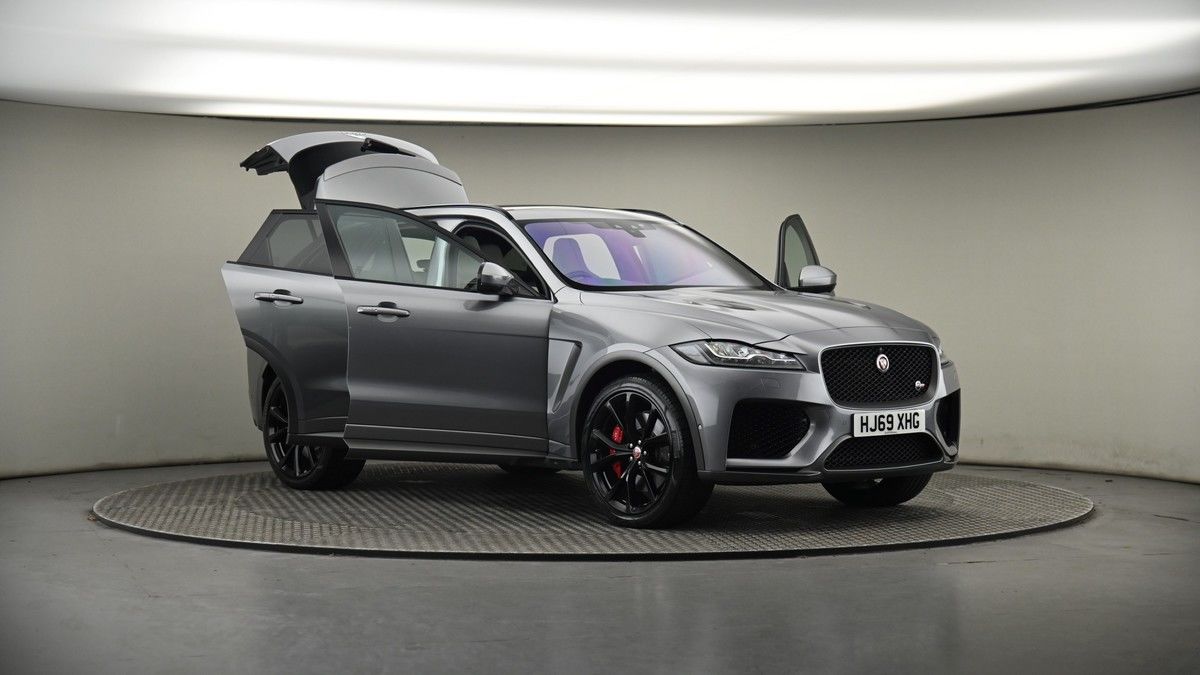 More views of Jaguar F-PACE