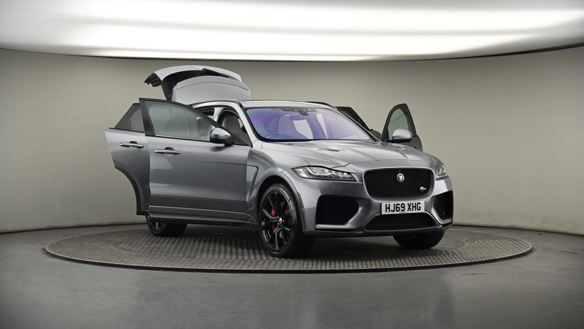 More views of Jaguar F-PACE