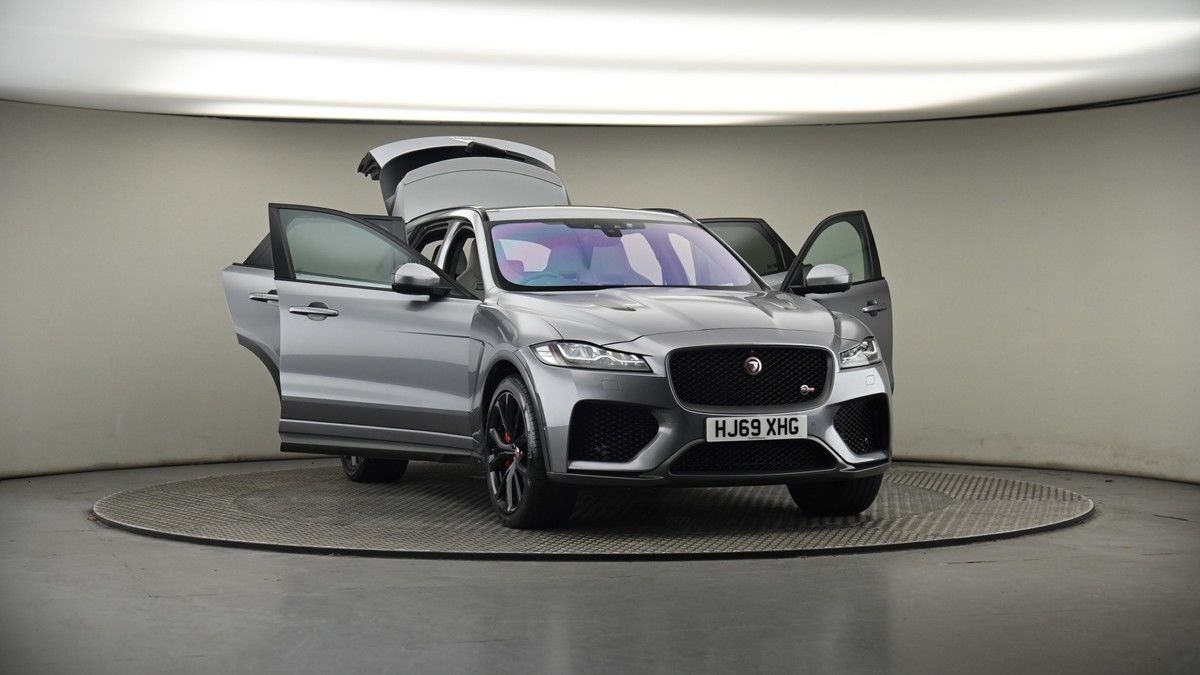 More views of Jaguar F-PACE