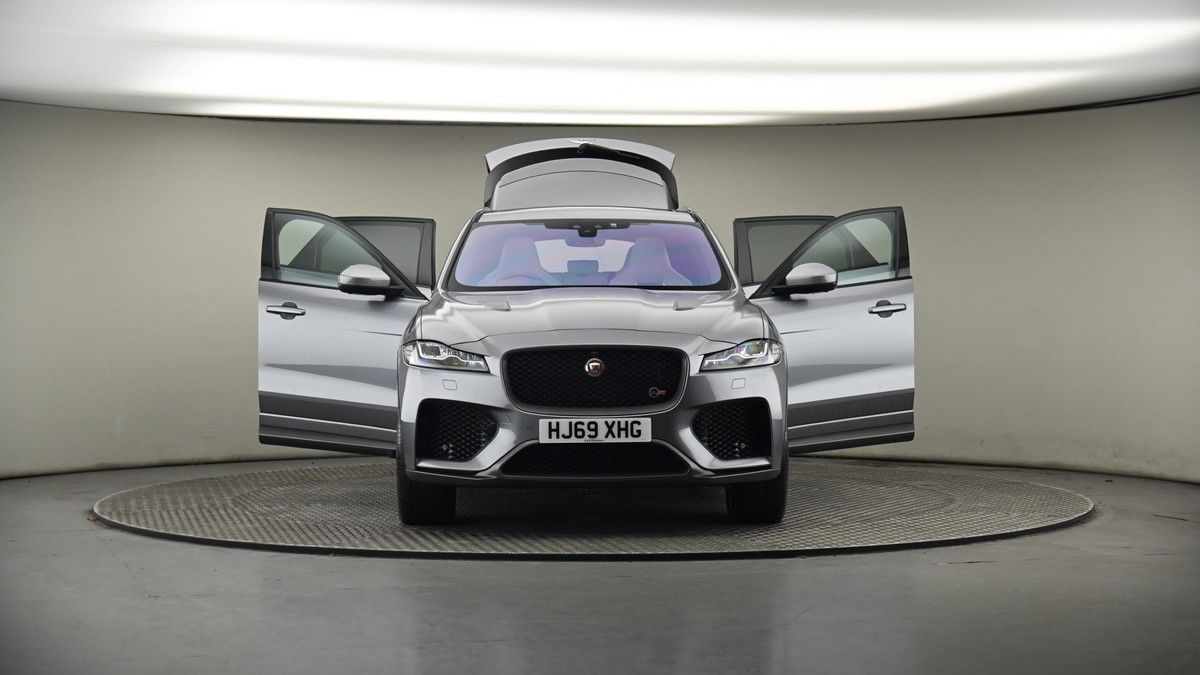 More views of Jaguar F-PACE