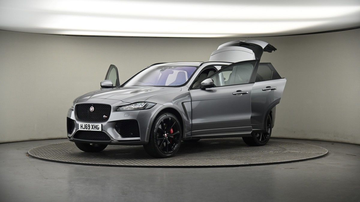 More views of Jaguar F-PACE