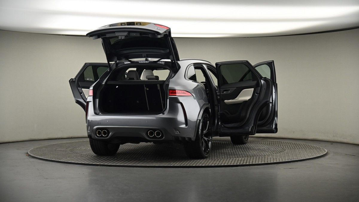 More views of Jaguar F-PACE