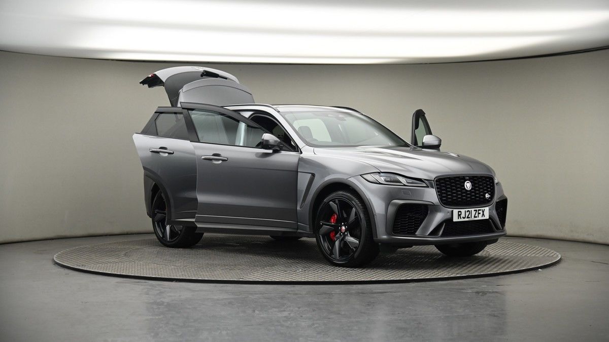 More views of Jaguar F-PACE