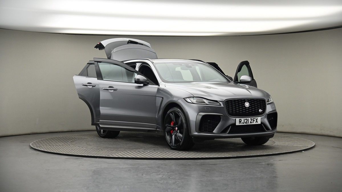 More views of Jaguar F-PACE