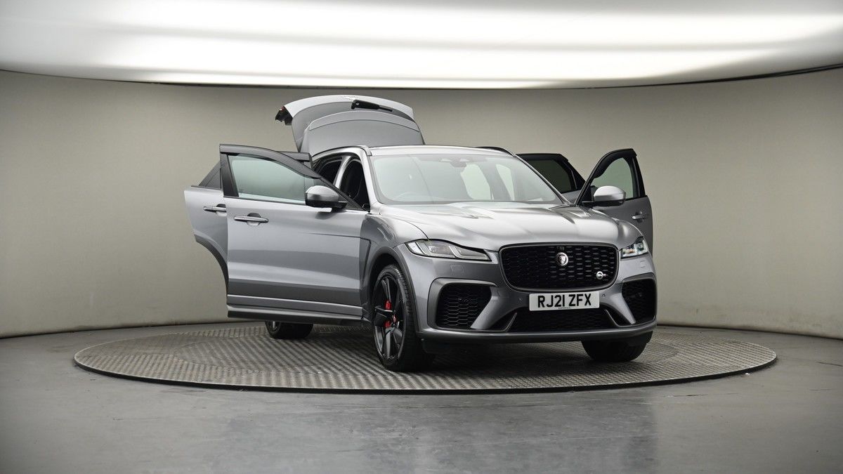 More views of Jaguar F-PACE