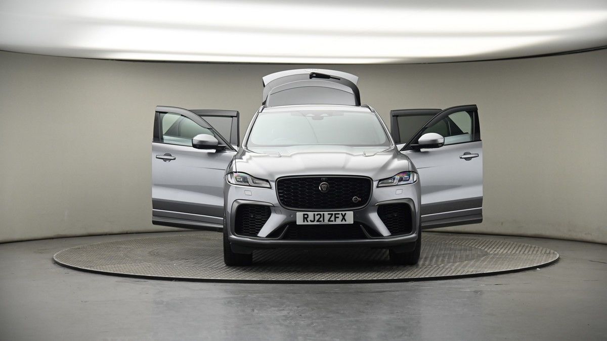 More views of Jaguar F-PACE