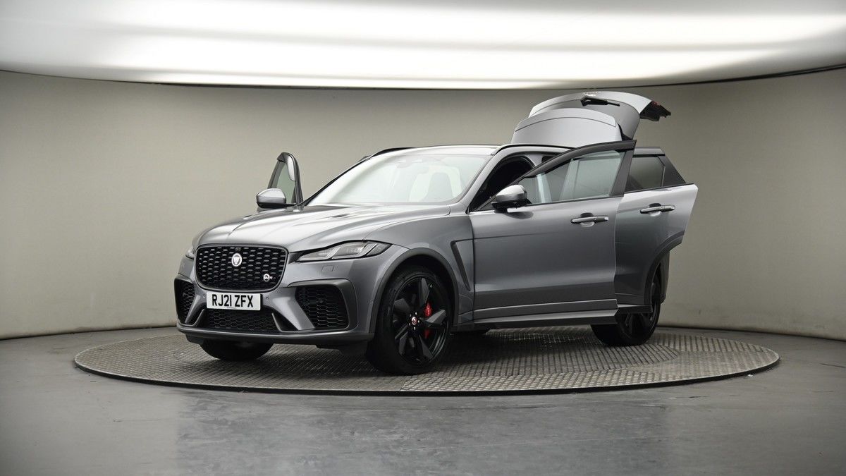 More views of Jaguar F-PACE