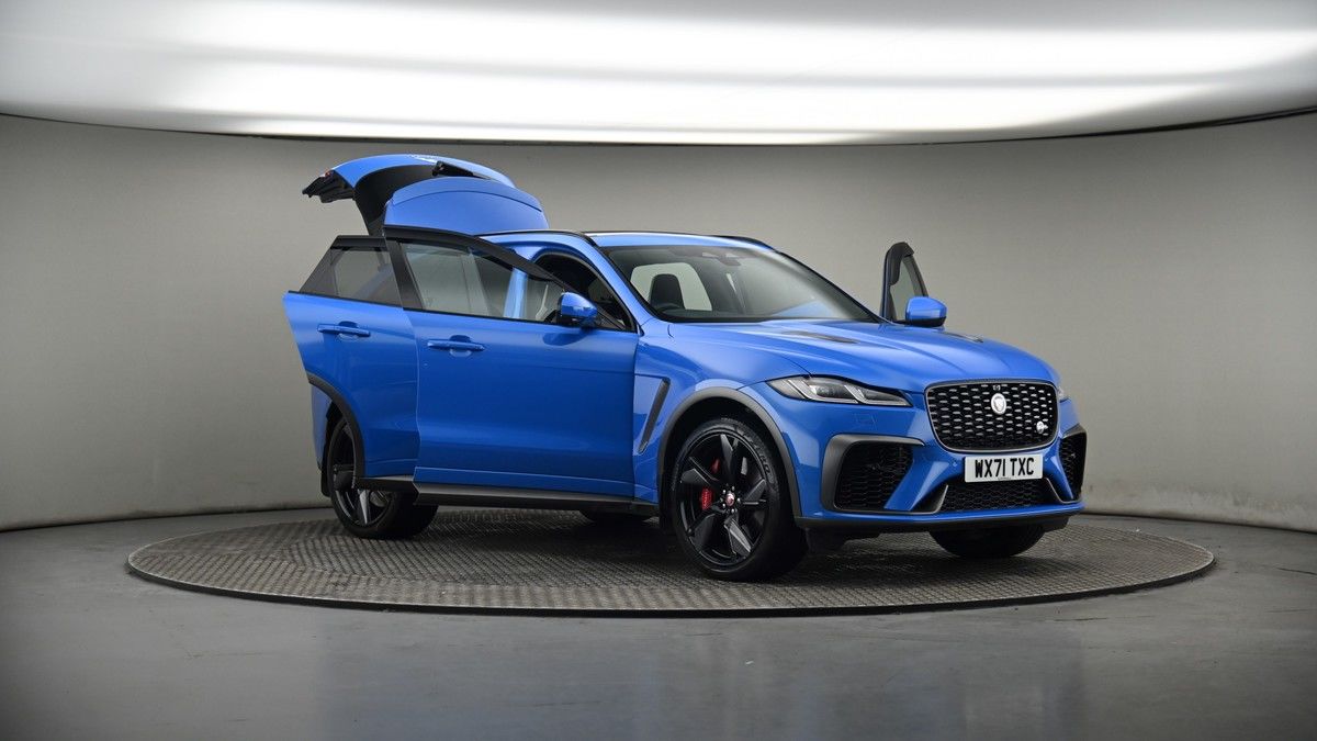 More views of Jaguar F-PACE