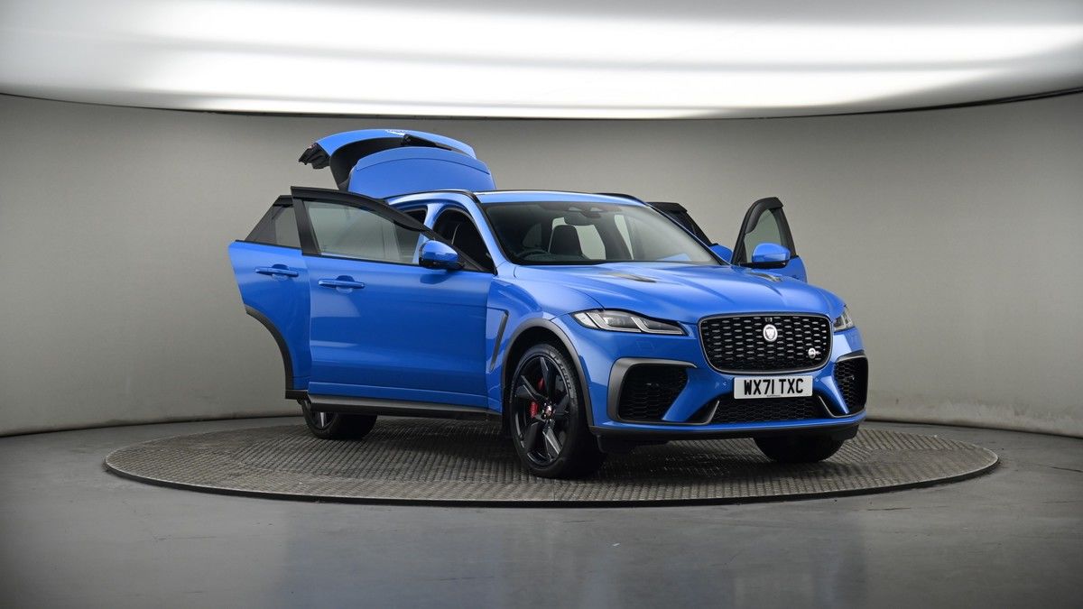 More views of Jaguar F-PACE