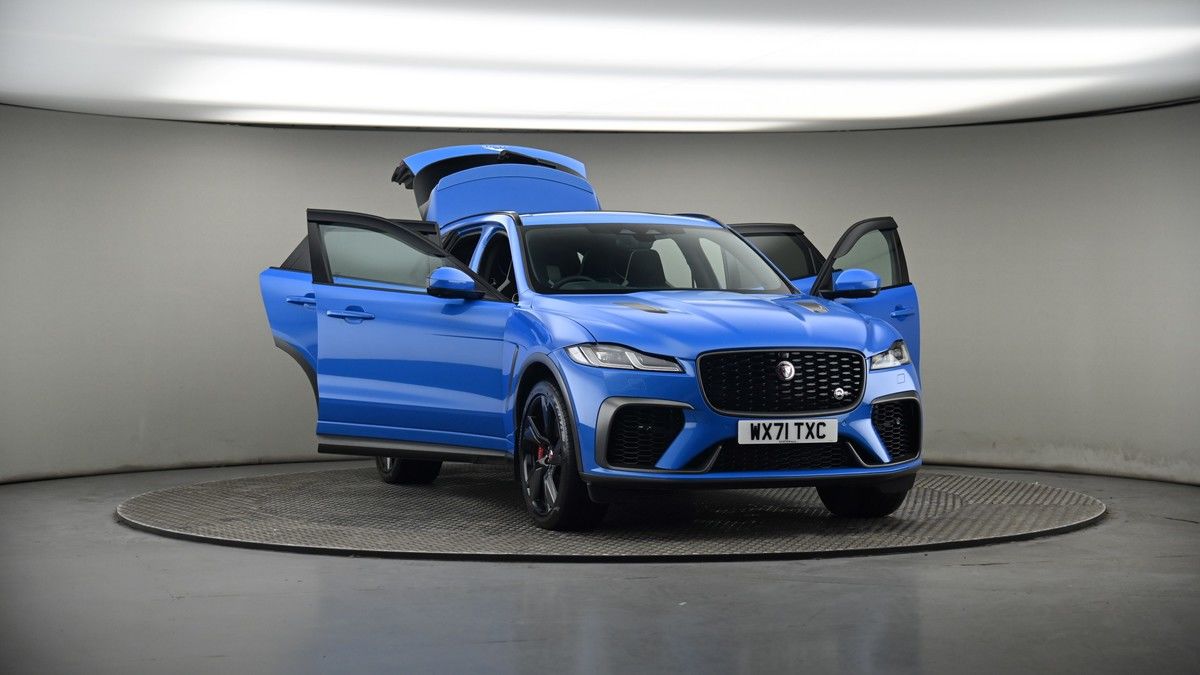 More views of Jaguar F-PACE