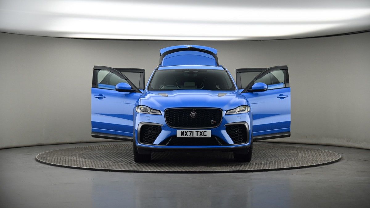 More views of Jaguar F-PACE