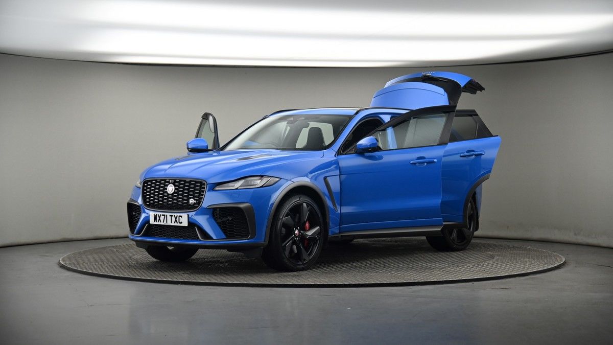 More views of Jaguar F-PACE